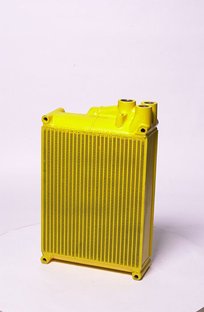 OIL COOLERAIR COOLED,ENGINE&MISSION Fabrication part (work shop